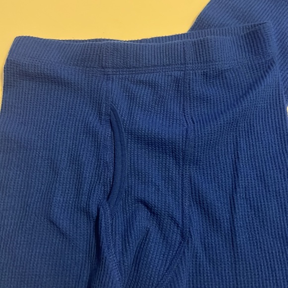 Boys long johns blue size 8 M fruit of the loom - Picture 2 of 7
